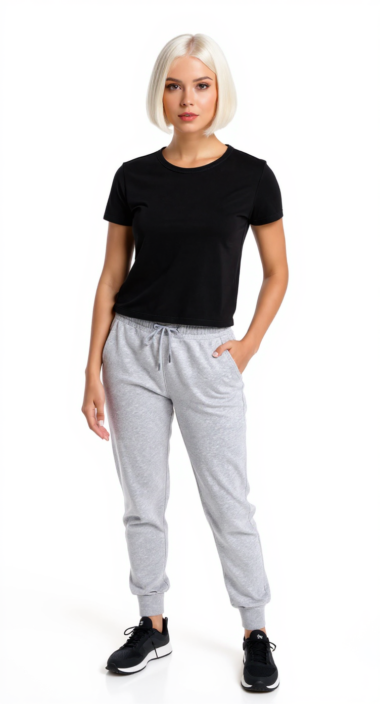 High-Waist Leggings in Scarlet — The Road Trip Edit style look