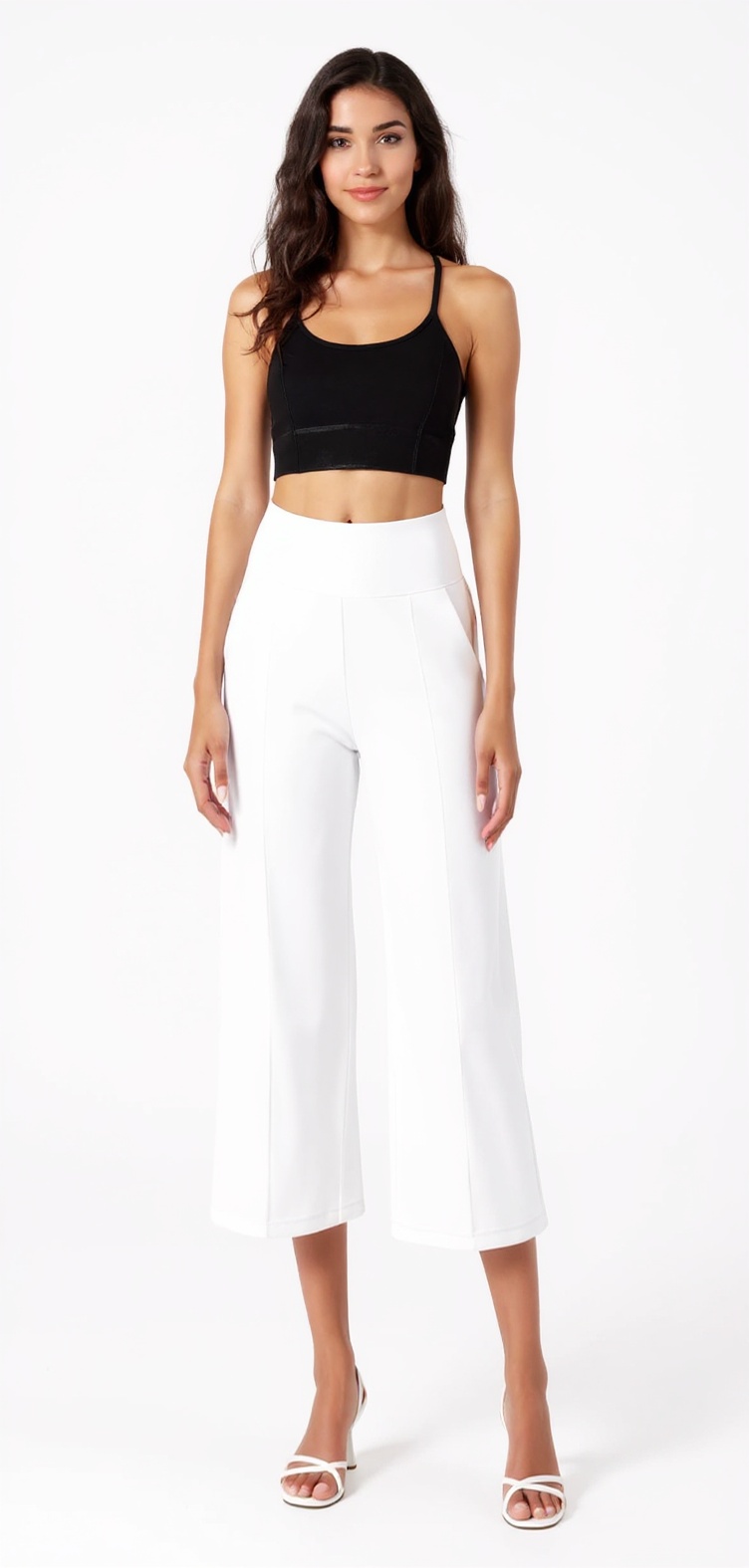 Capri Leggings in White — The Road Trip Edit style look