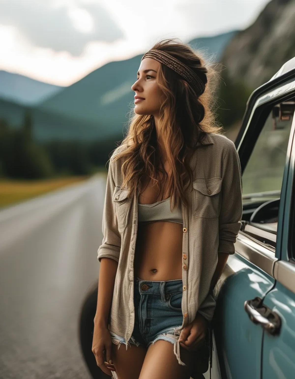 The Fabric Choice Behind Why Your Road Trip Outfit Keeps Shocking You