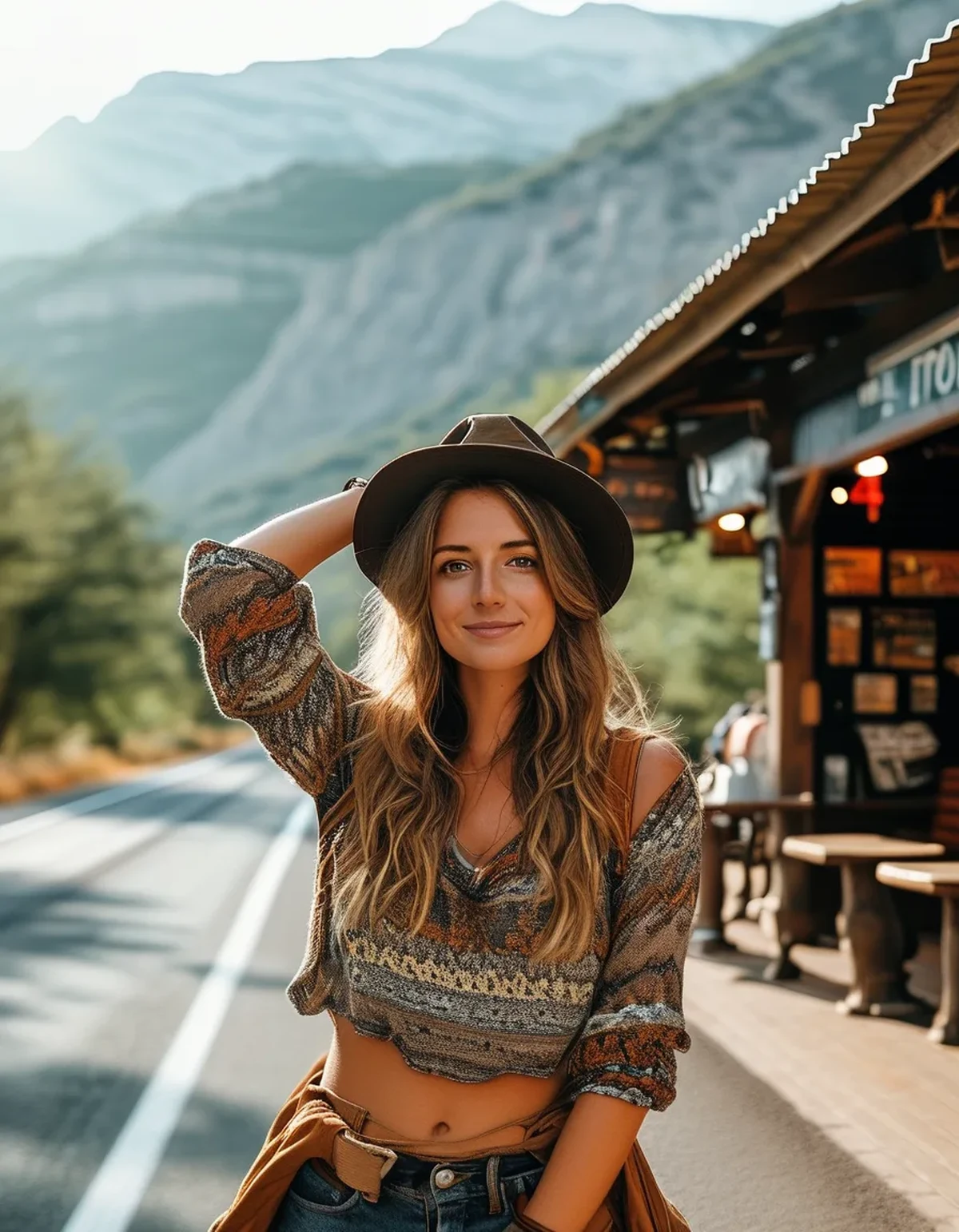 Why Road Trip Outfits Photograph Differently Than They Looked in the Car