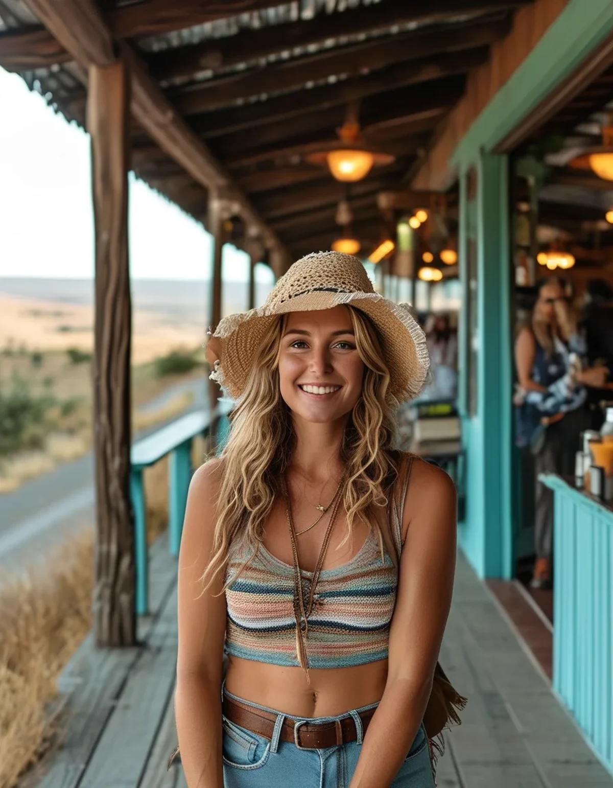 Why Road Trip Outfits Photograph Differently Than They Looked in the Car