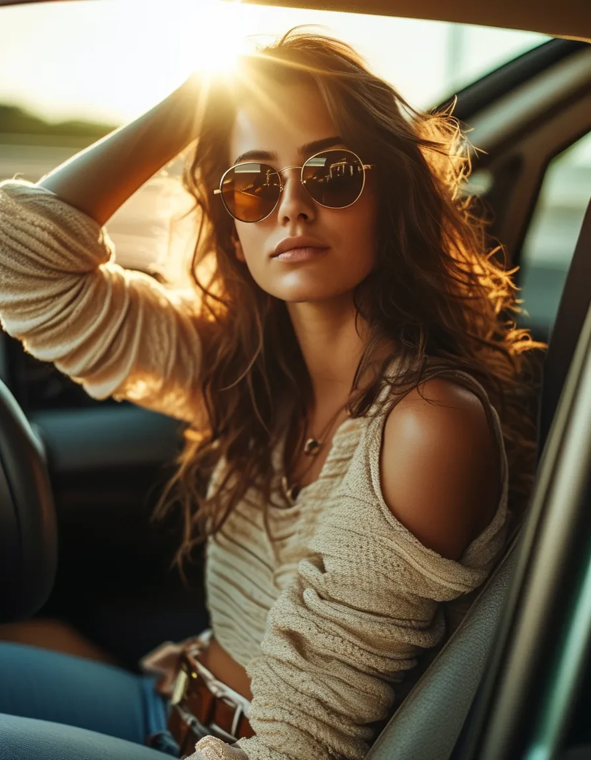 Why the Sun Through a Car Window Changes What You Should Wear