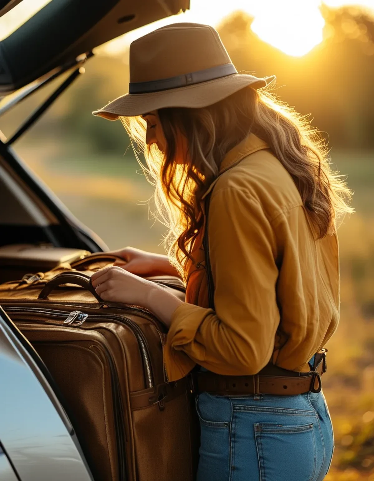 Why the Drive Home Needs a Different Outfit Than the Drive Out