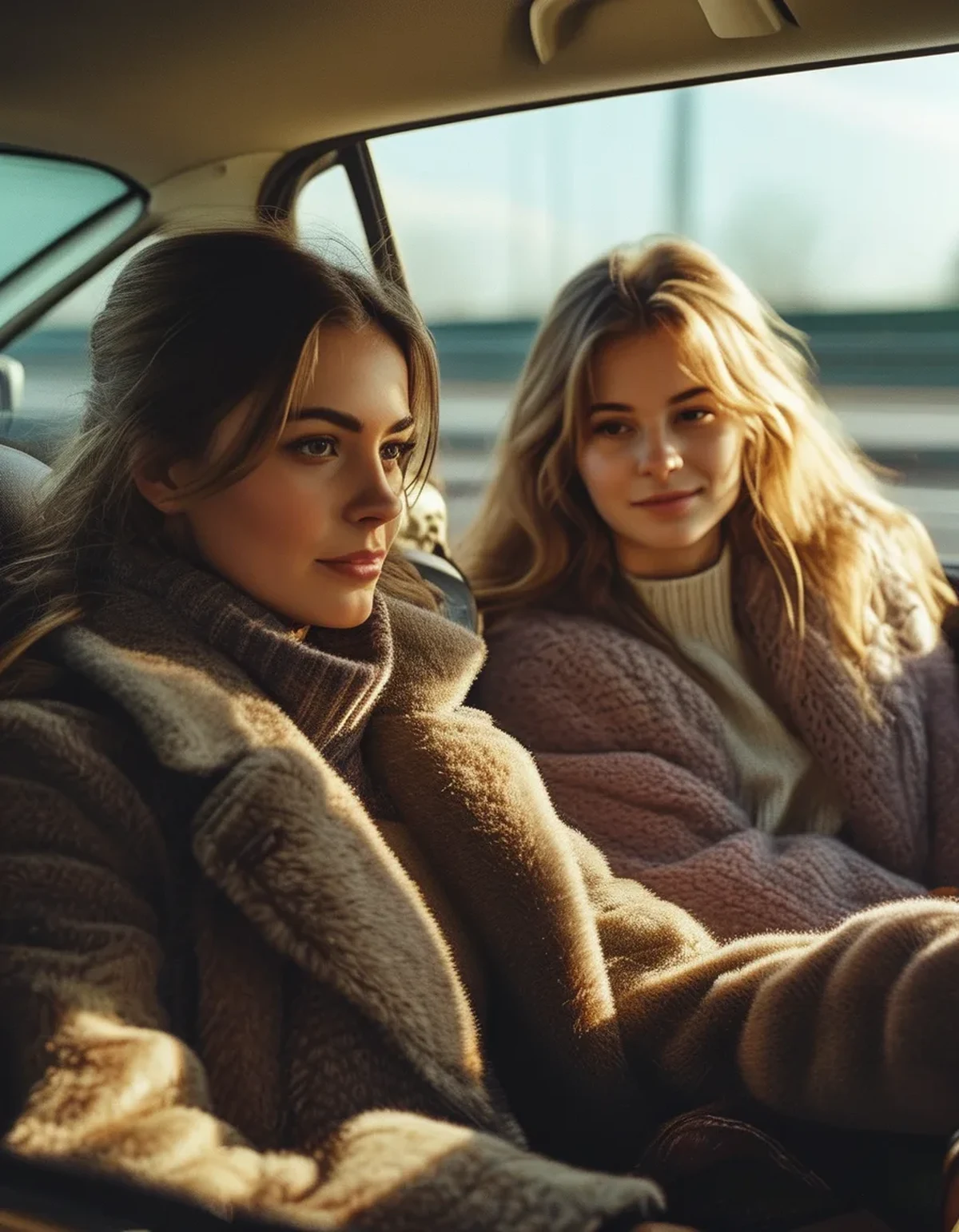 Why the Driver and the Passenger Need Completely Different Outfits
