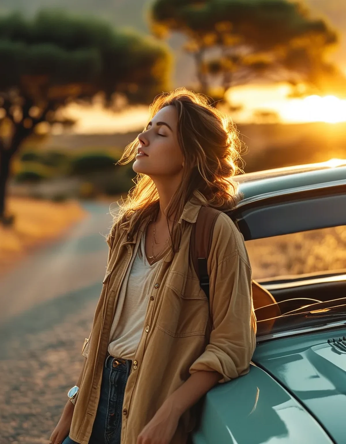 The First Two Hours of a Road Trip Decide What You Should Have Worn