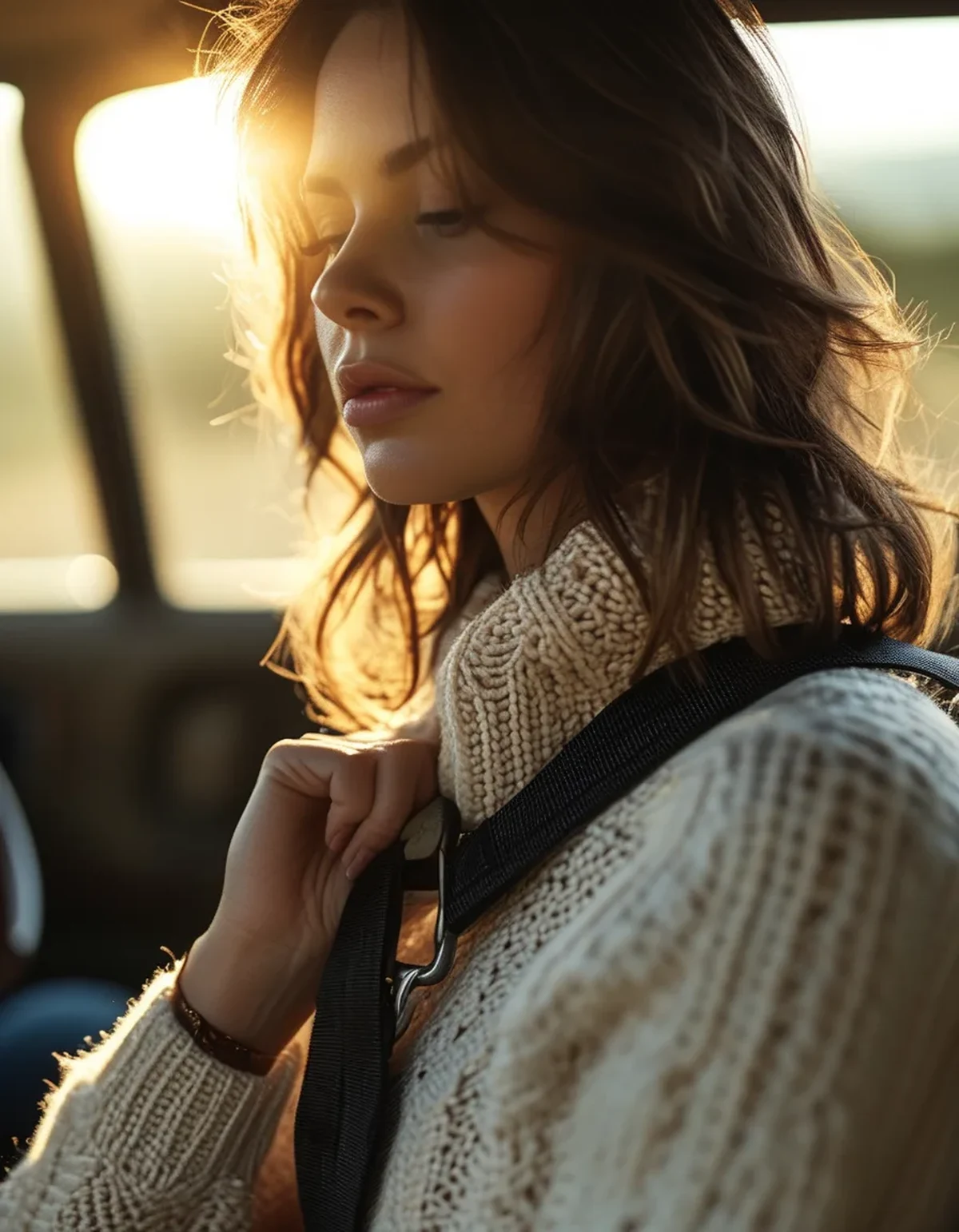 Why the Seatbelt Decides Your Road Trip Outfit Before You Do